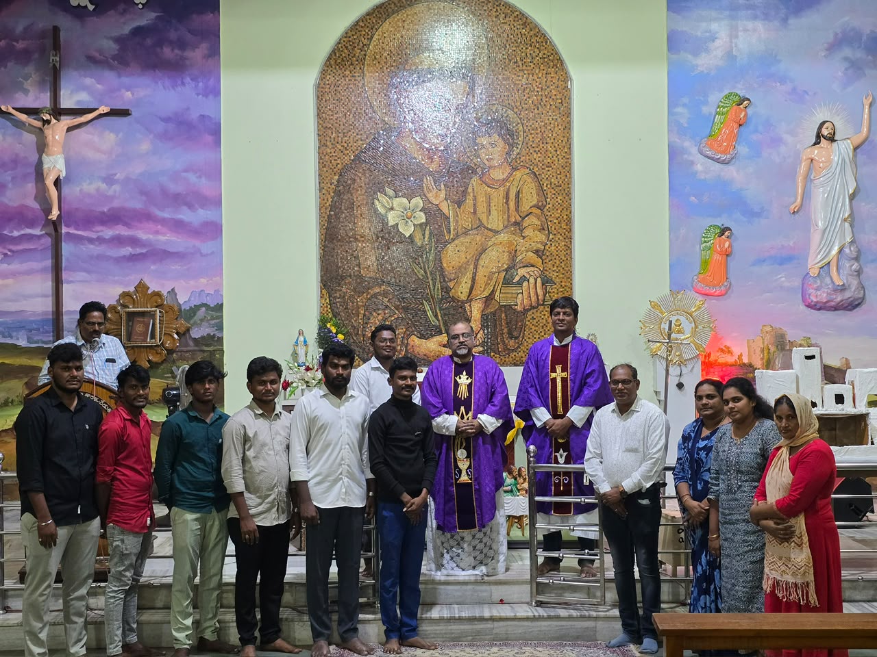Youth Gathering – Guntur Parish