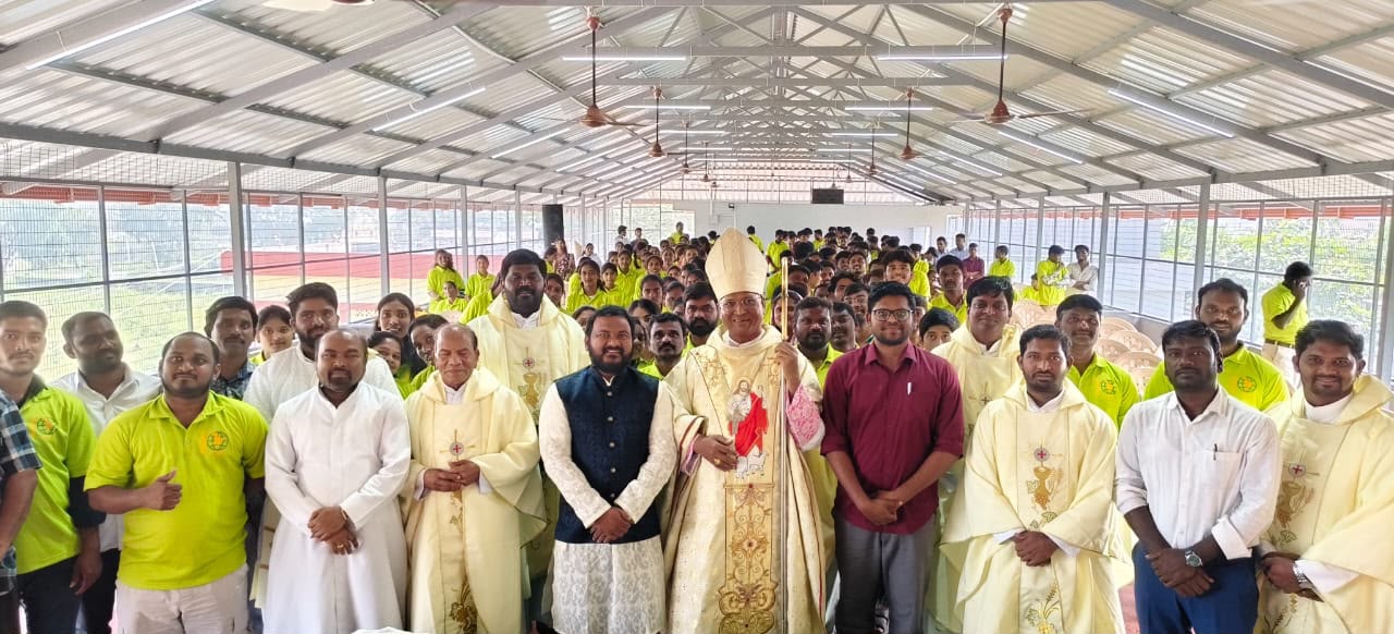 Jubilee of Youth Diocese of Khammam