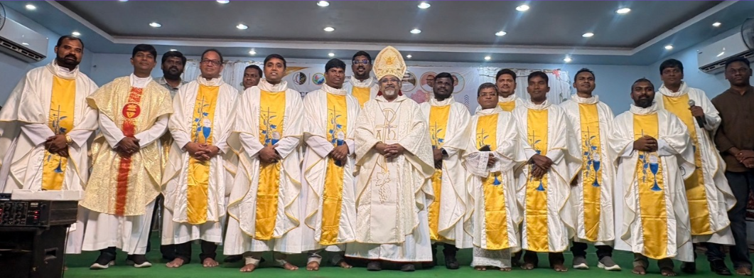 Religious and Directors Meet Telugu Region