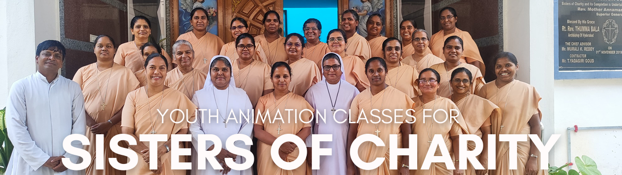 Youth Animation Classes for Sisters of Charity
