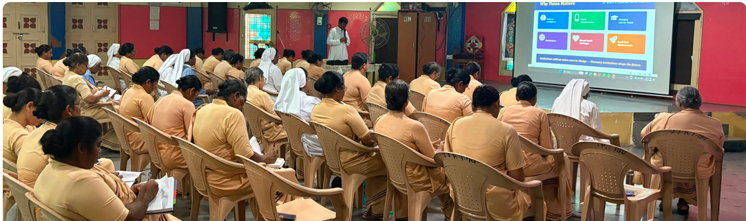 Leadership Training Programme for Religious Sisters